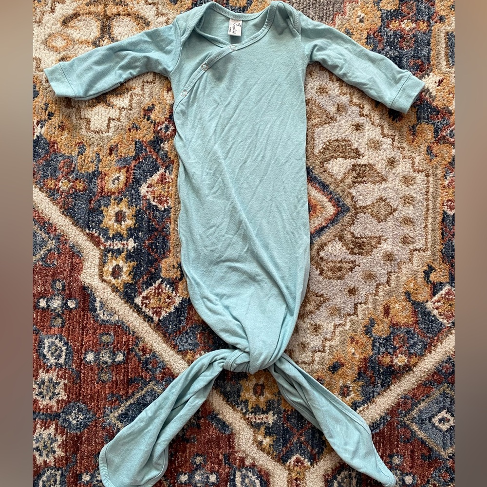Copper Pearl Knotted Gown